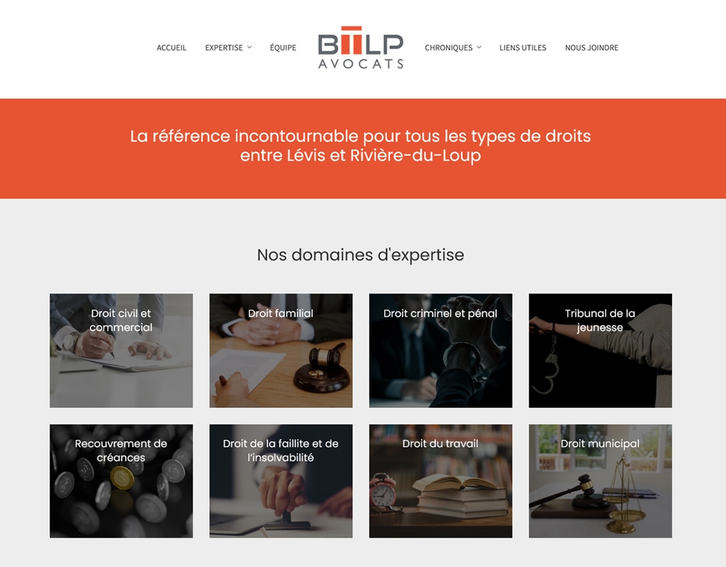 BTLP Avocats-capture écran