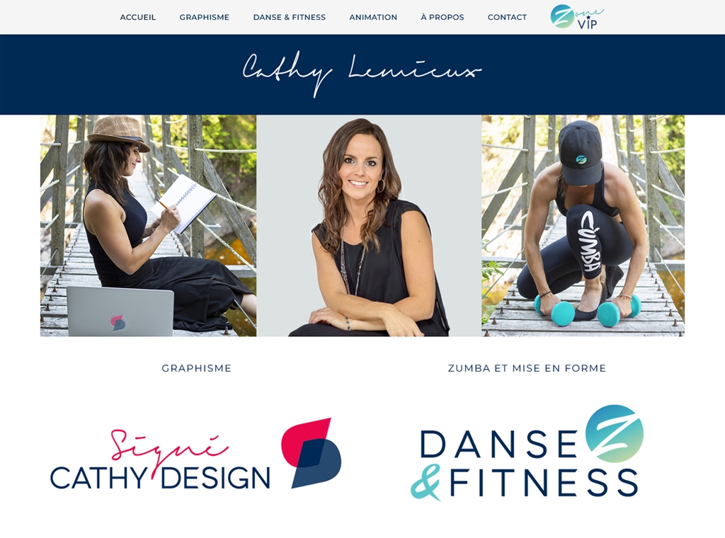 Cathy Lemieux-capture écran