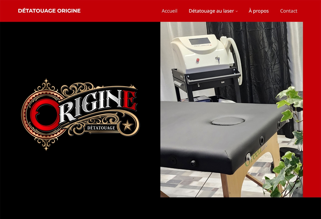 Détatouage Origine-capture écran