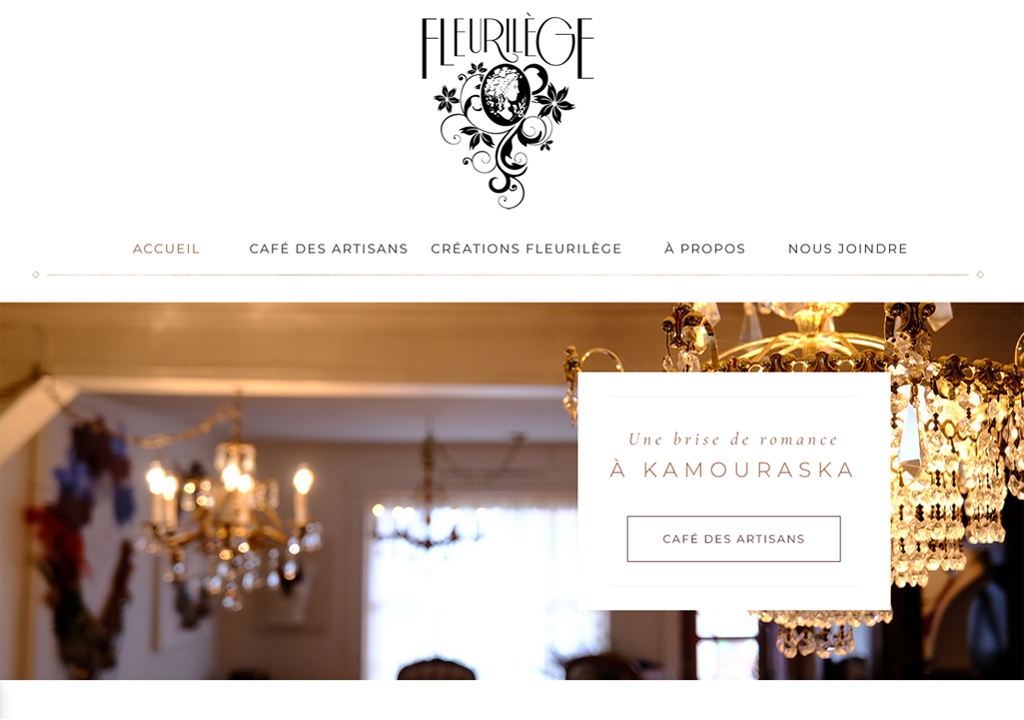 Fleurilège-capture écran