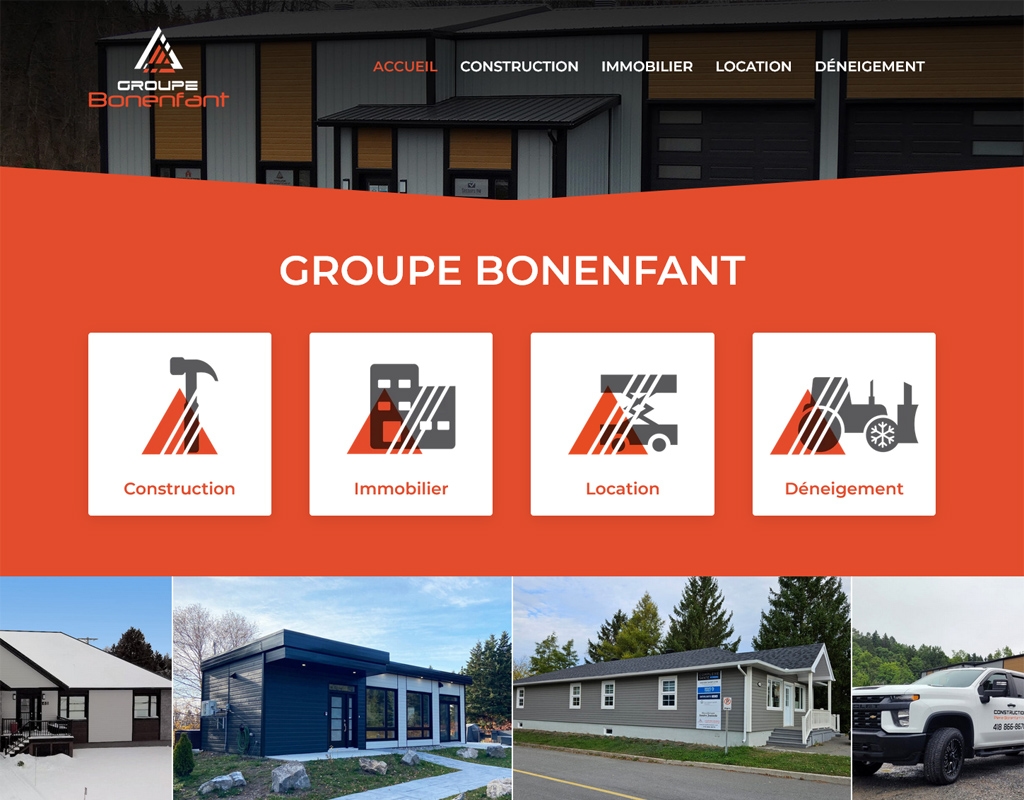 Groupe Bonenfant-capture écran