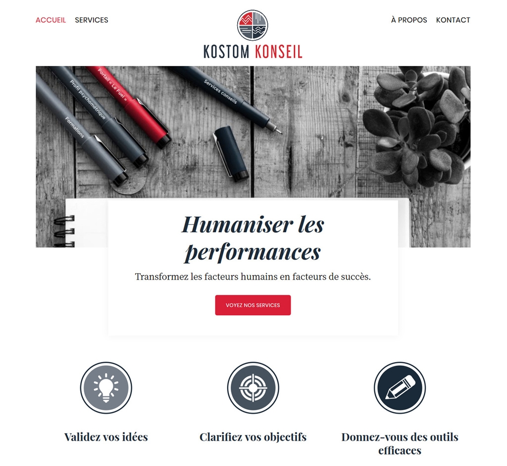 Kostom Konseil-capture écran