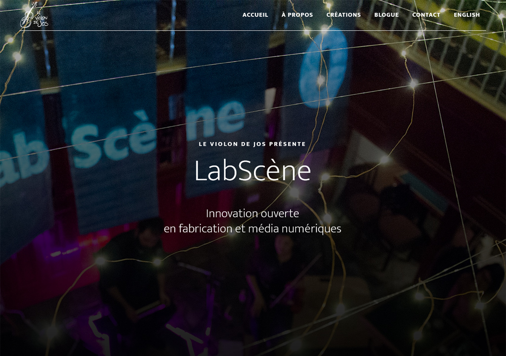 LabScene-capture écran
