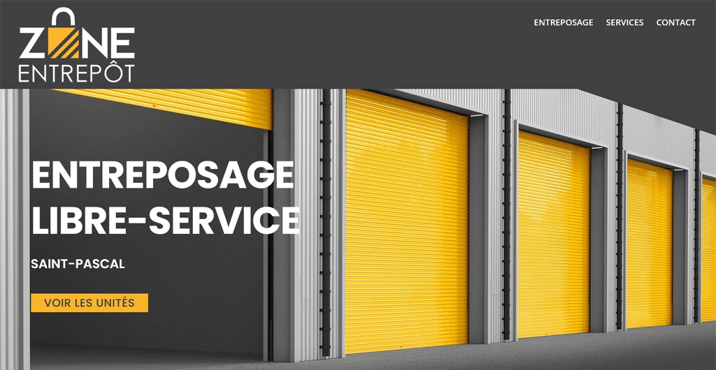 Zone Entrepôt-capture écran